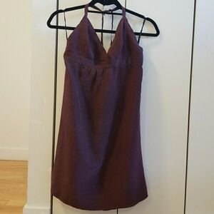 Theory Silk Halter Dress